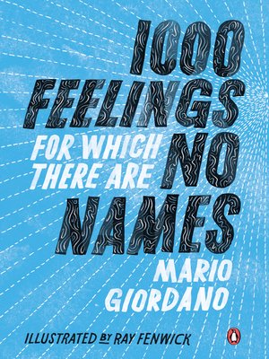 cover image of 1,000 Feelings for Which There Are No Names